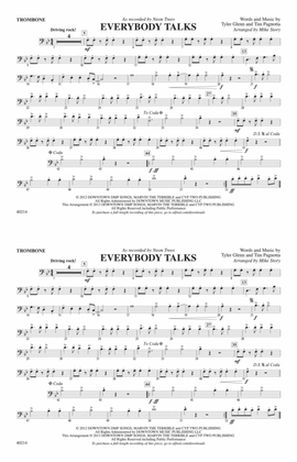 Everybody Talks: 1st Trombone