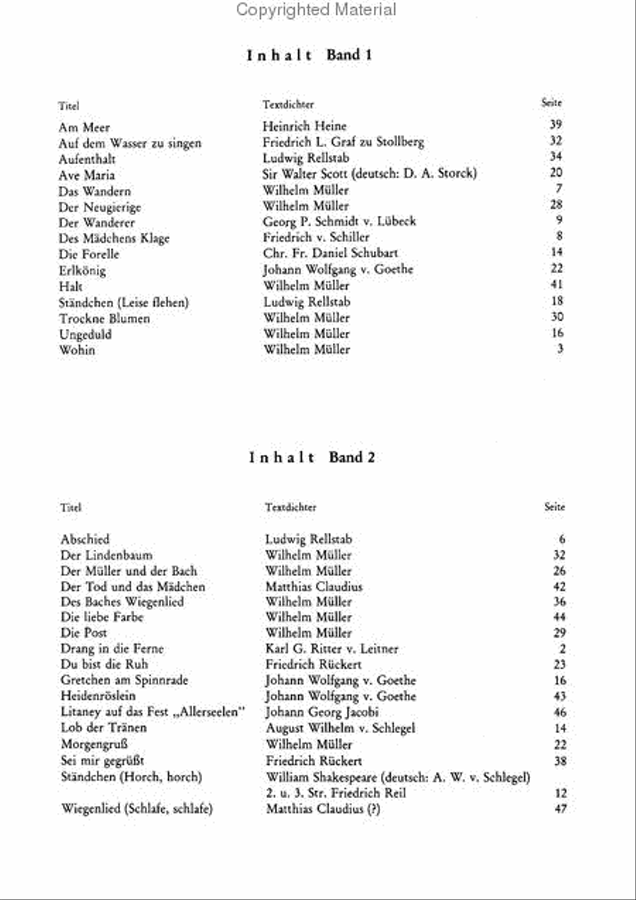 Beruhmte Lieder in leichter Spielart Band 2 Piano Solo scores gallery preview page 2