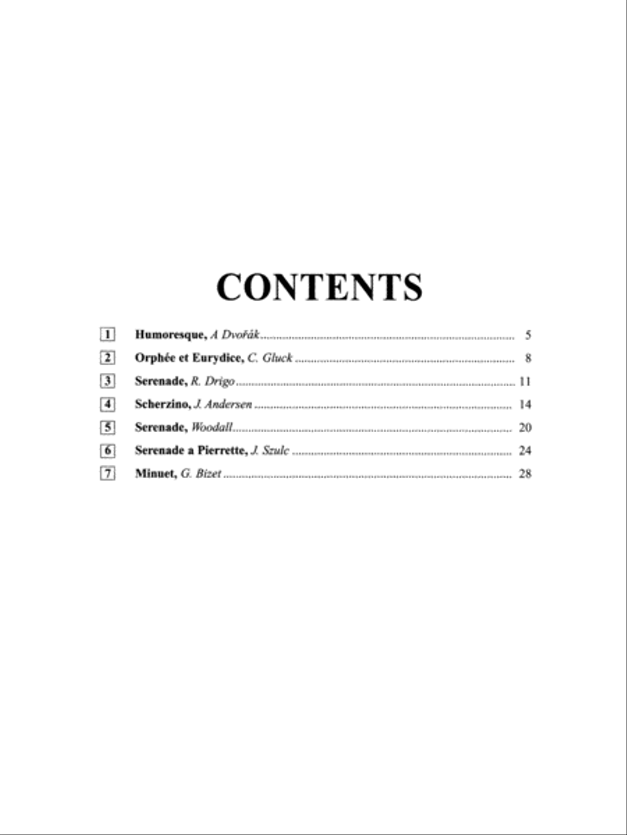 Suzuki Flute School, Volume 3 Flute scores gallery preview page 7