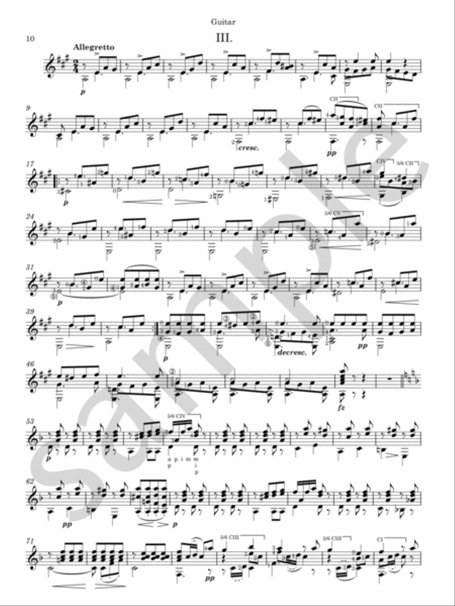 Sonata in A Minor (