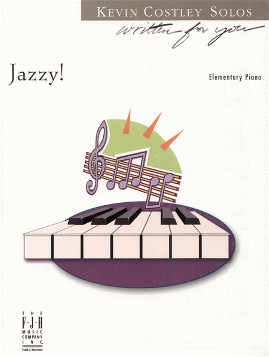 Jazzy! Easy Piano scores gallery preview page 2