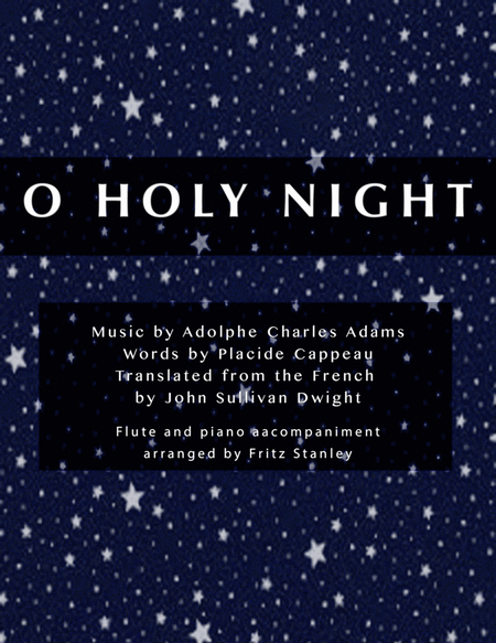 O Holy Night - Flute & Piano Accompaniment image number null