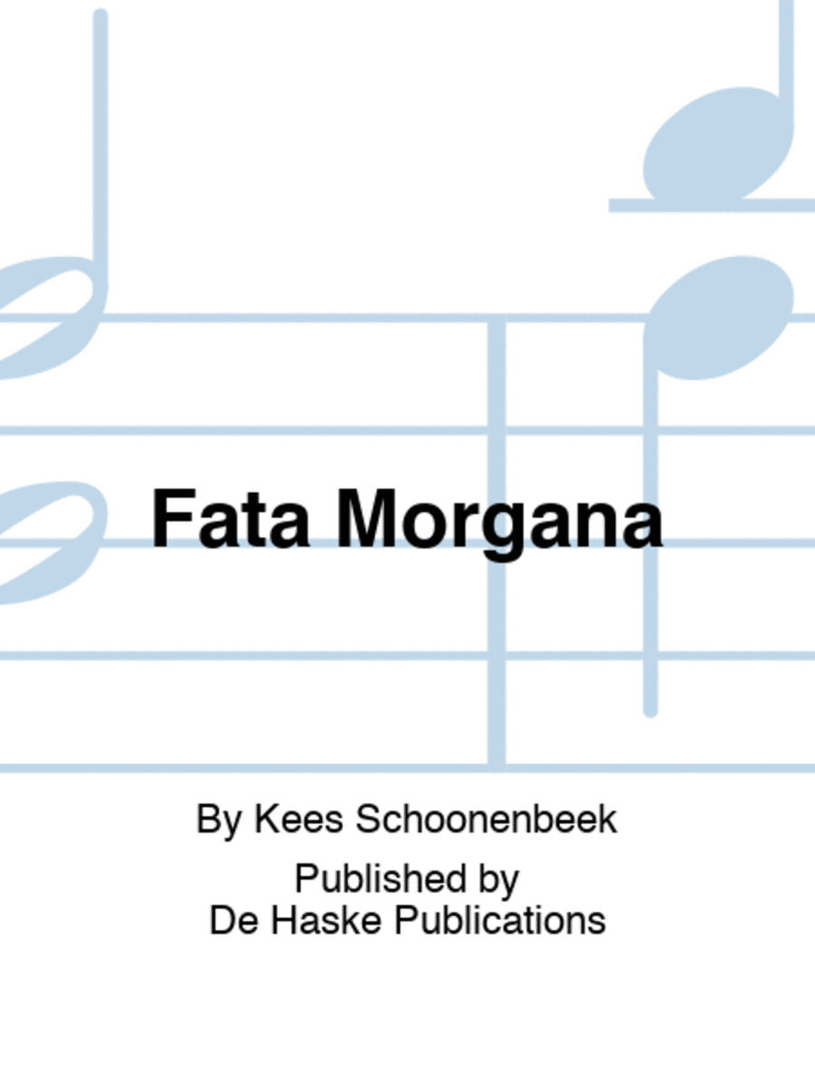 Fata Morgana Brass Band scores gallery preview page 1