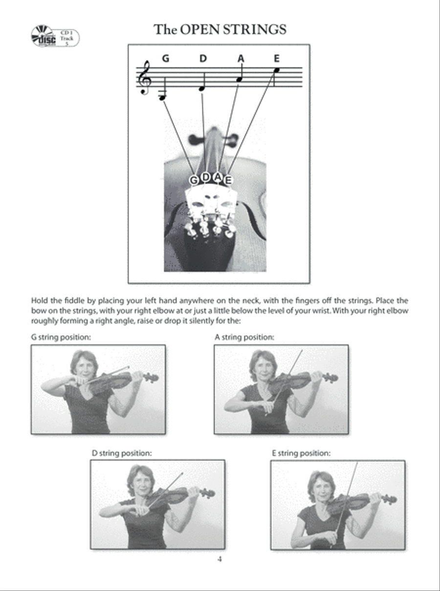 Modern Fiddling Method Grade 1 Violin scores gallery preview page 5