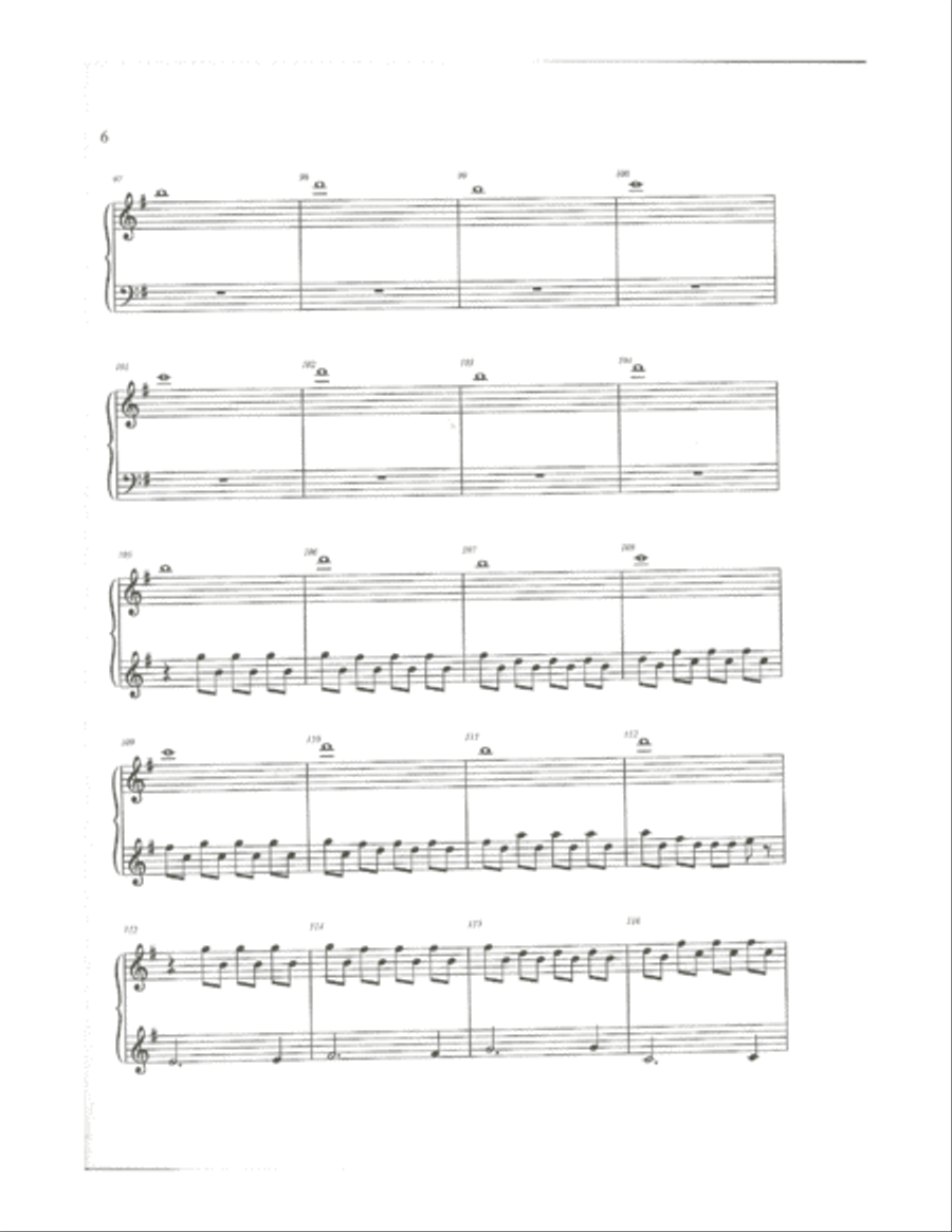 65daysofstatic - Radio Protector sheet music Piano Solo scores gallery preview page 6