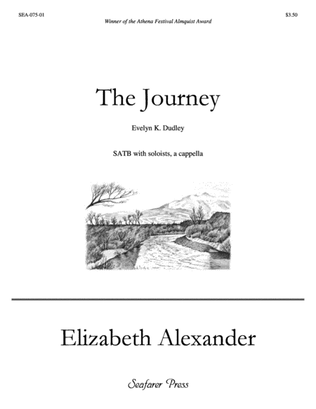 Book cover for The Journey (SATB)