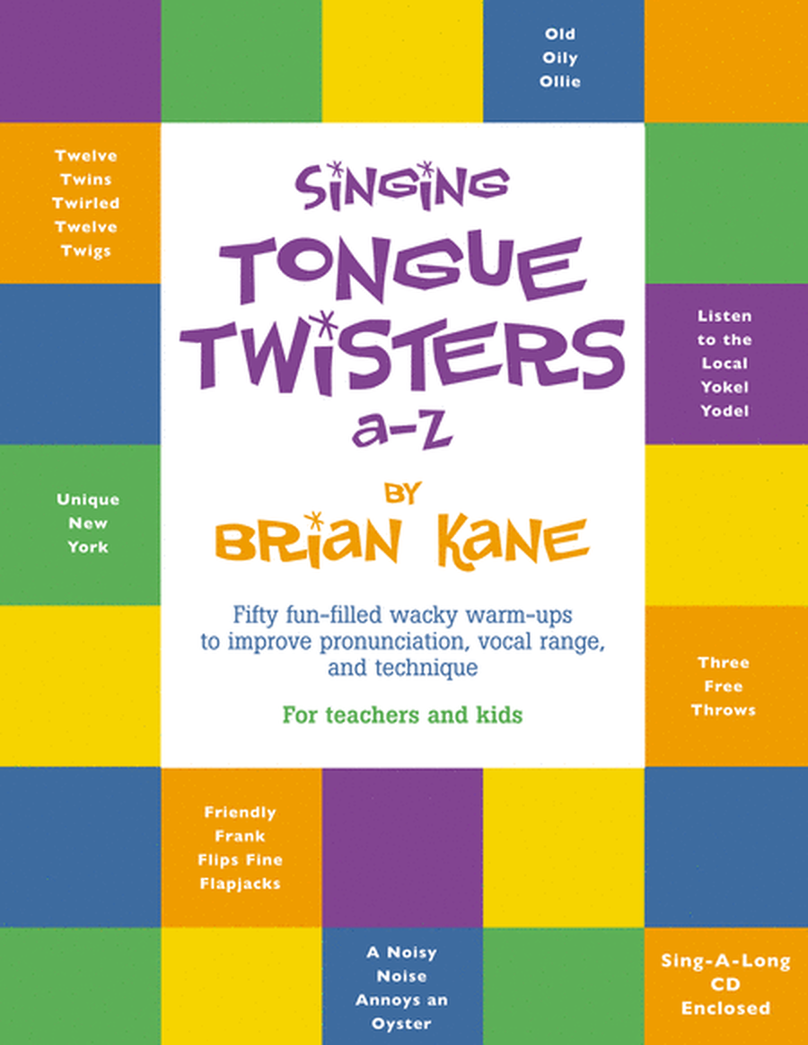 Singing Tongue Twisters A-Z image number null