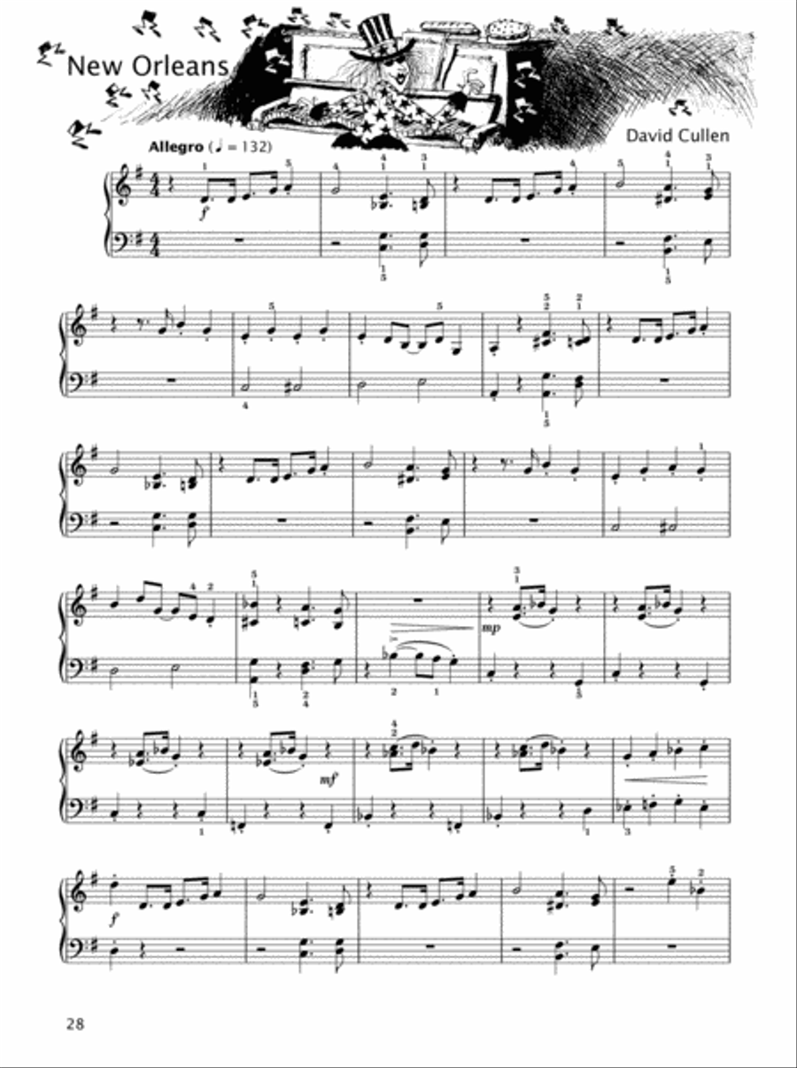 Piano Time Going Places Piano Time Going Places Piano Method scores gallery preview page 4