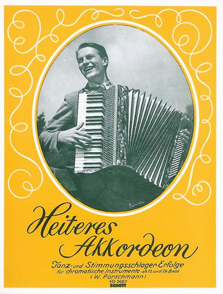 Book cover for Heiteres Akkordeon