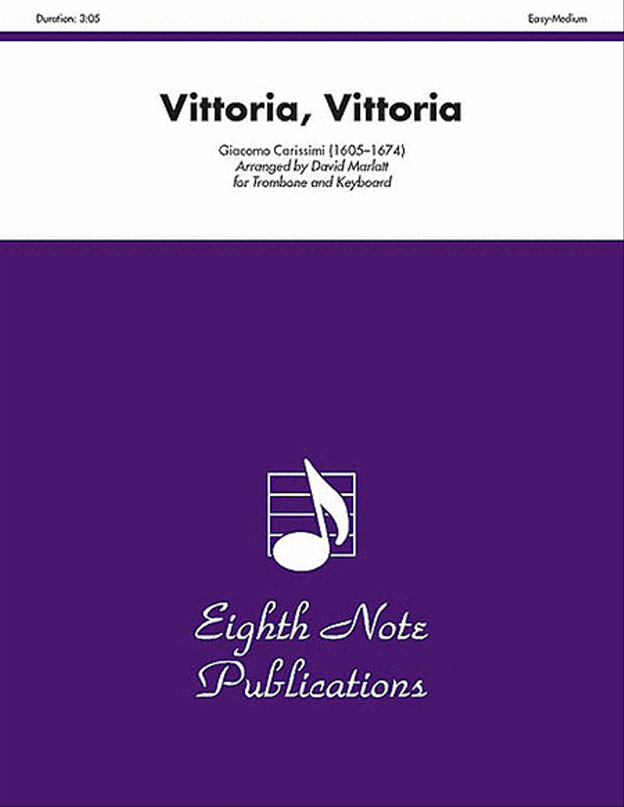 Vittoria, Vittoria Small Ensemble scores gallery preview page 1