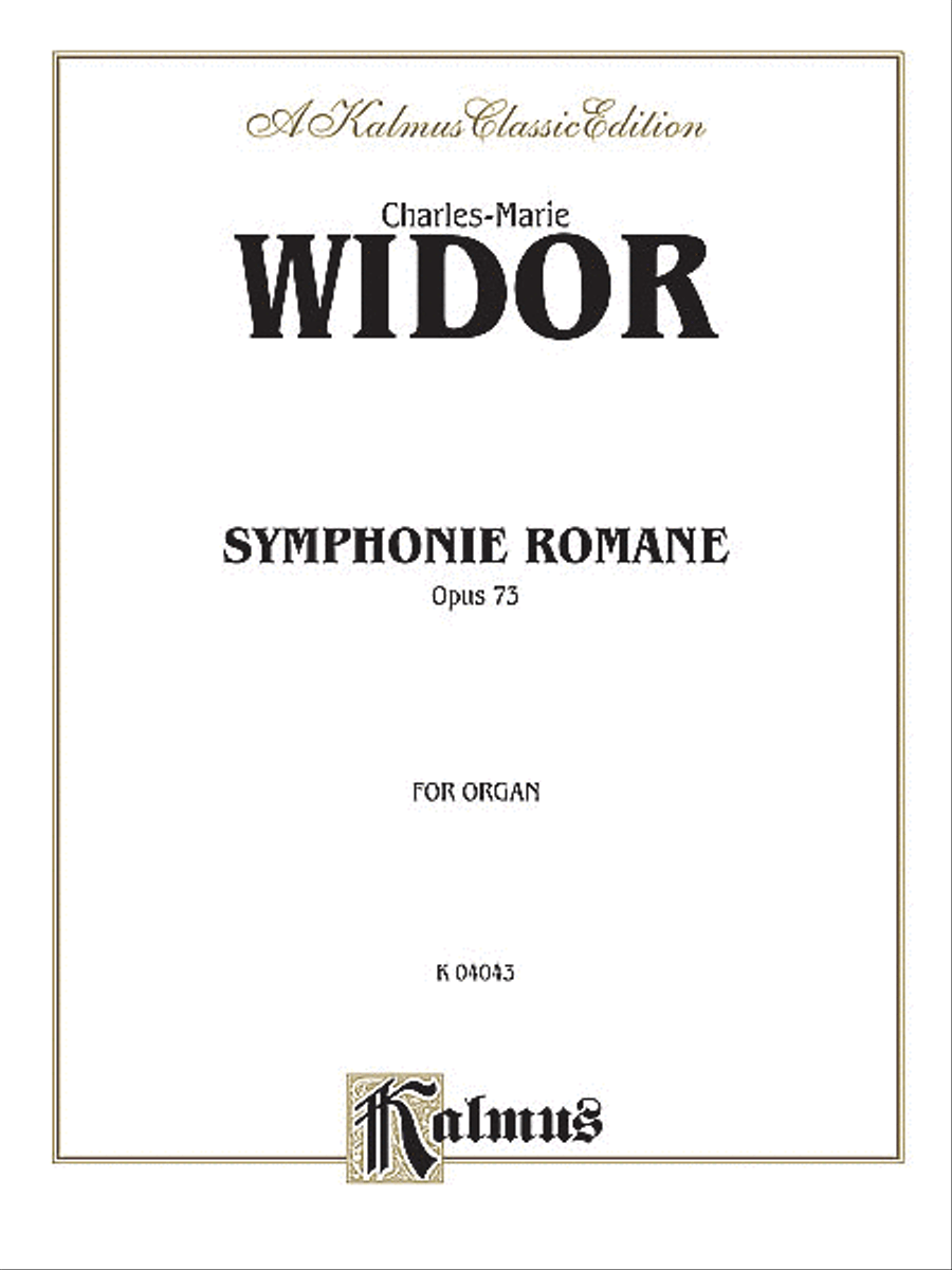 Symphonie Romaine, Op. 73