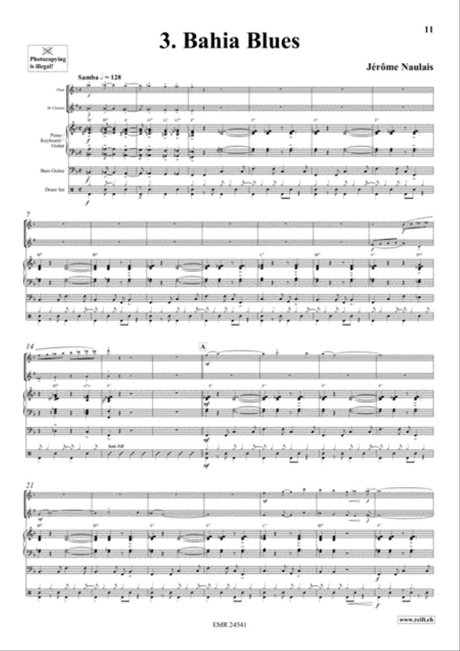 Play With Your Band Volume 1 Woodwind Ensemble scores gallery preview page 5