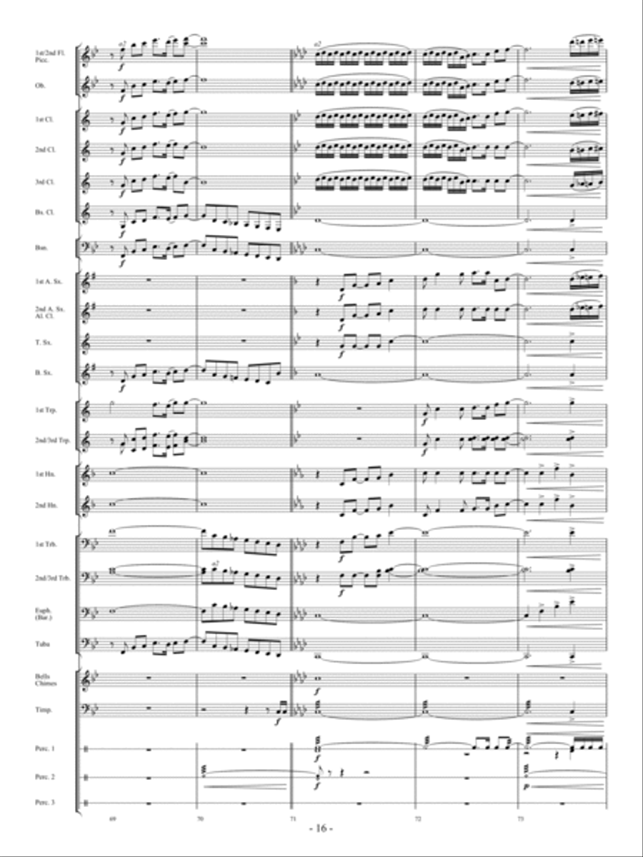 Adventures Concert Band scores gallery preview page 15