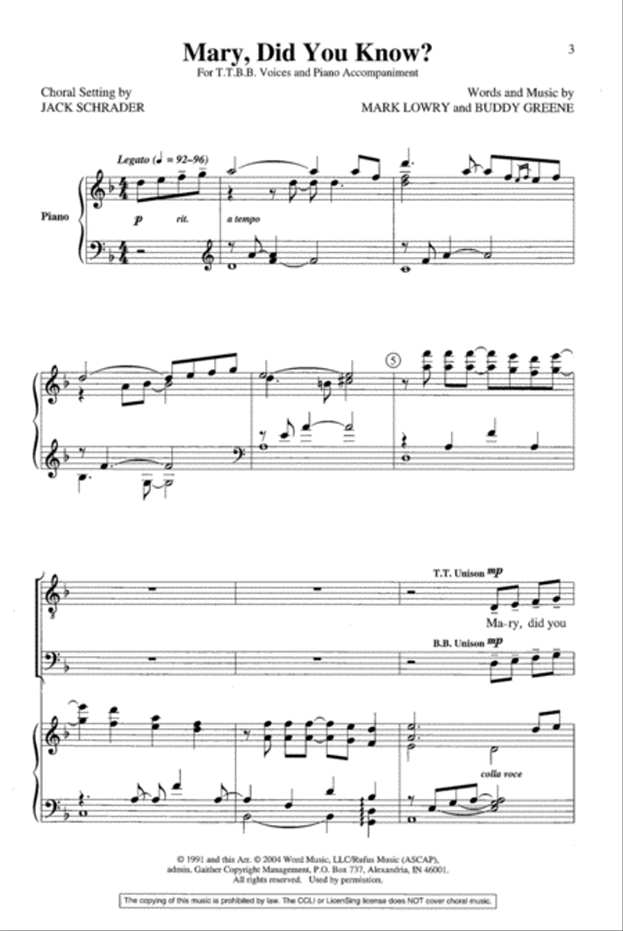 Singing Men, Vol. 3 Singing Men, Vol. 3 TTBB scores gallery preview page 2