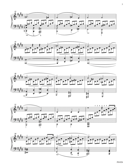 Moonlight Sonata (Op. 27, No. 2, 1st Movement)