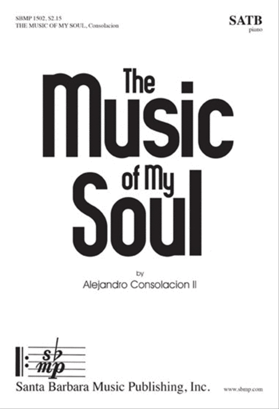 The Music of My Soul - SATB Octavo 4-Part scores gallery preview page 1