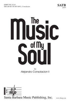 Book cover for The Music of My Soul - SATB Octavo