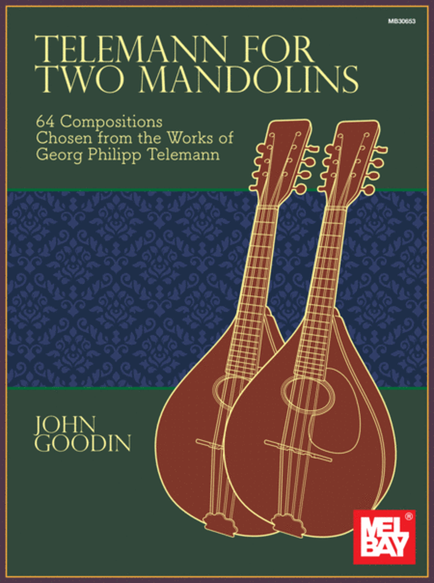 Telemann for Two Mandolins