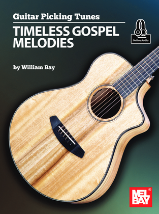 Book cover for Guitar Picking Tunes - Timeless Gospel Melodies