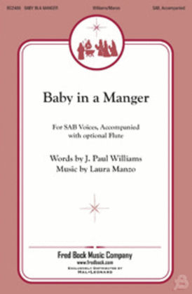 Book cover for Baby in a Manger