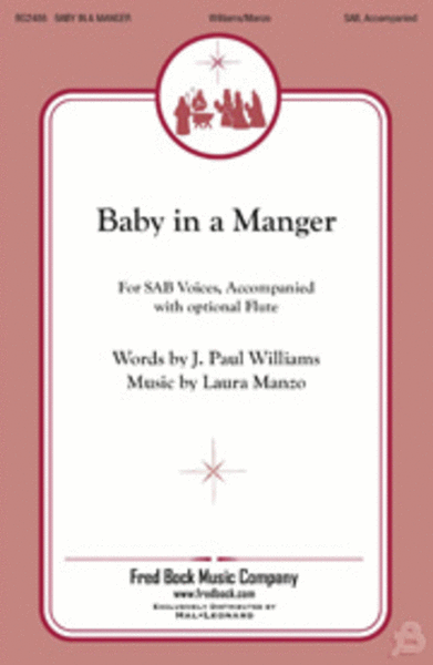 Baby in a Manger image number null