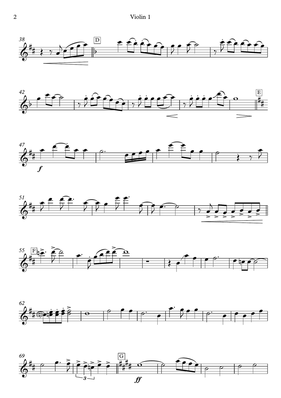 You'll Be In My Heart String Quartet scores gallery preview page 5