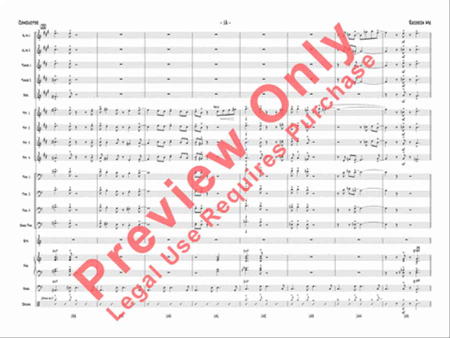 Recorda me Jazz Ensemble scores gallery preview page 19