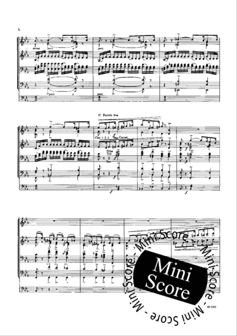 Hymn and Triumphal March from Aida SAT scores gallery preview page 6