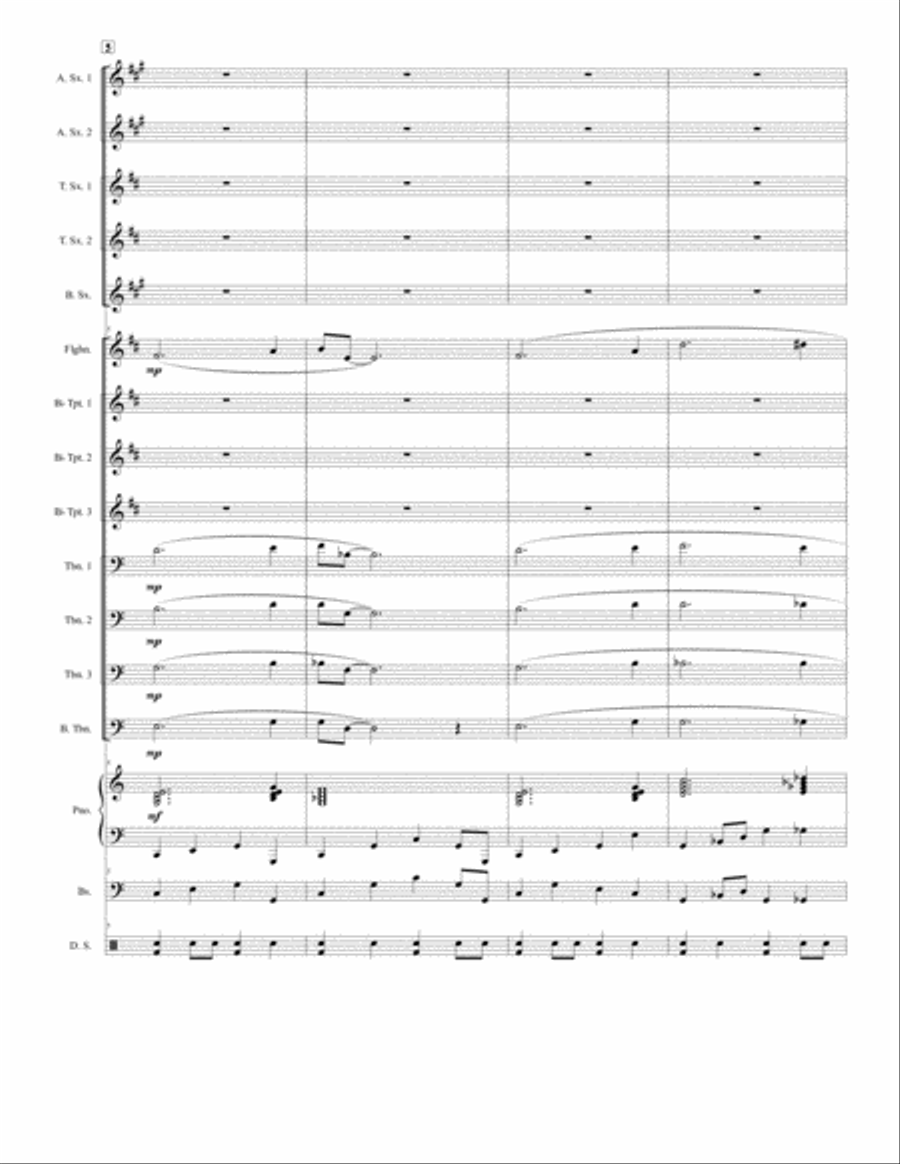 Dreamsville Dreamsville Jazz Ensemble scores gallery preview page 2