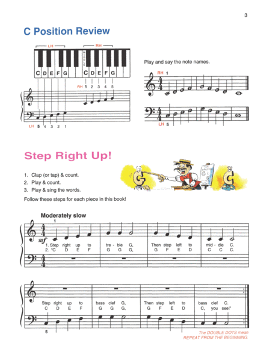 Alfred's Basic Piano Course Lesson Book, Level 1B