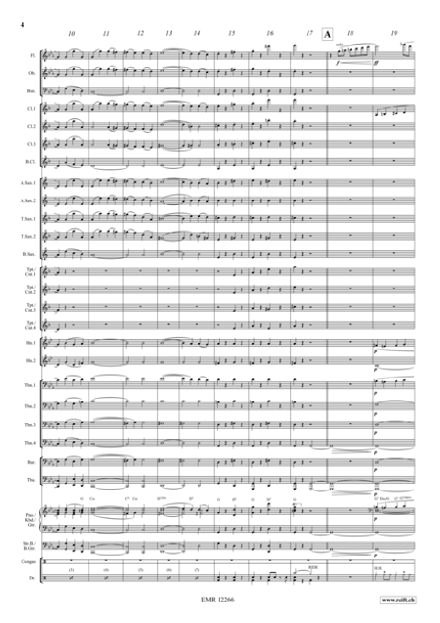 Gipsy Concert Band scores gallery preview page 4