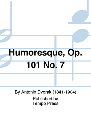 Book cover for Humoresque, Op. 101 No. 7
