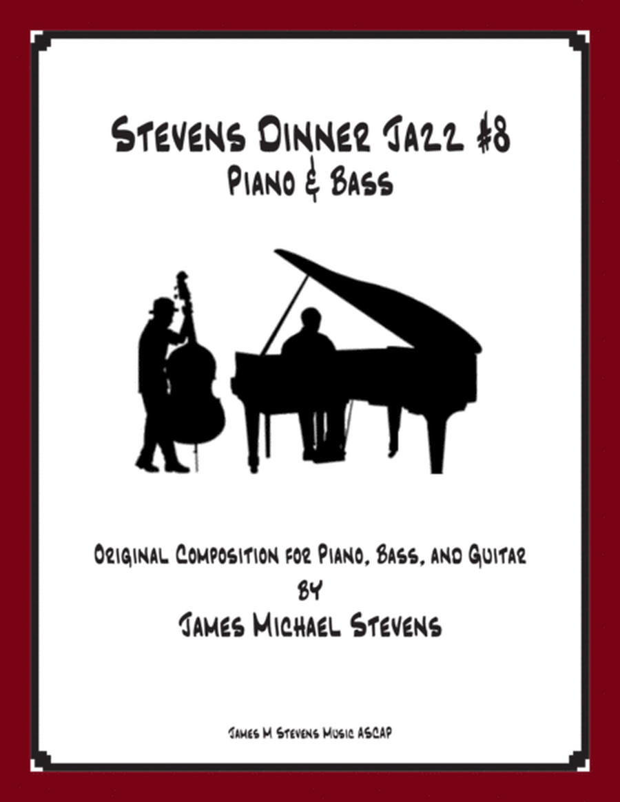 Stevens Dinner Jazz Piano and Bass #8 image number null