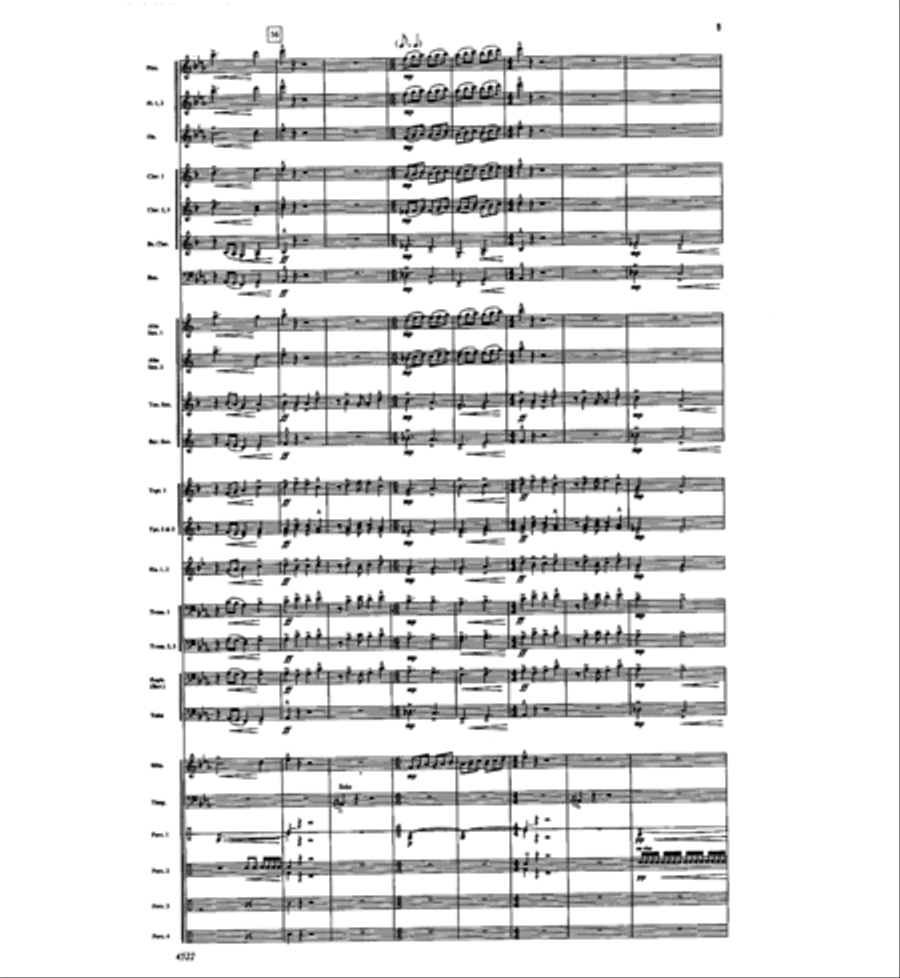 The Last to Defend Concert Band scores gallery preview page 8