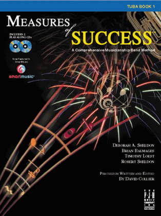 Book cover for Measures of Success Tuba Book 1
