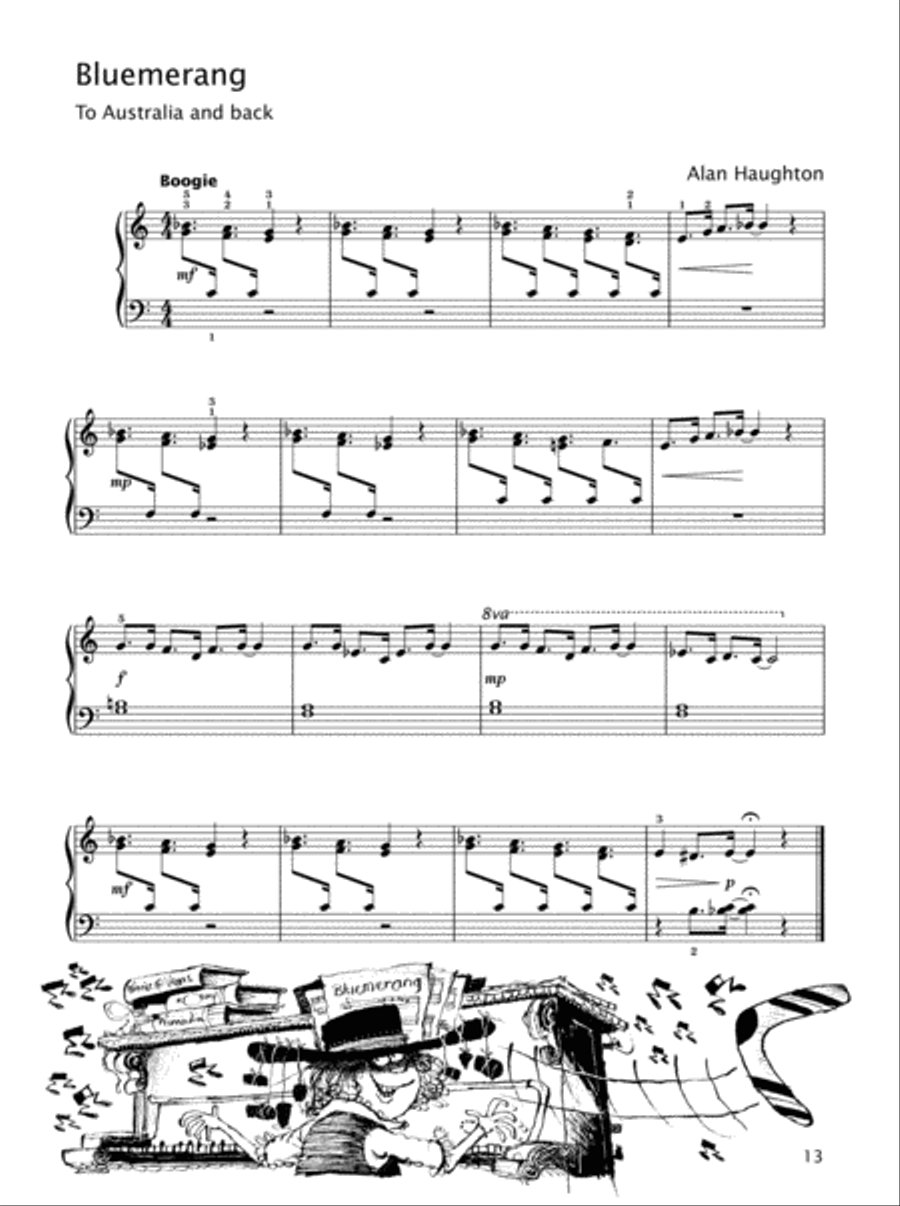 Piano Time Going Places Piano Method scores gallery preview page 3