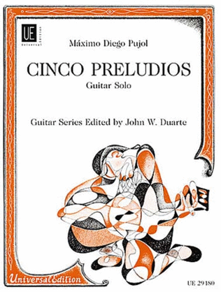 Book cover for 5 Preludios