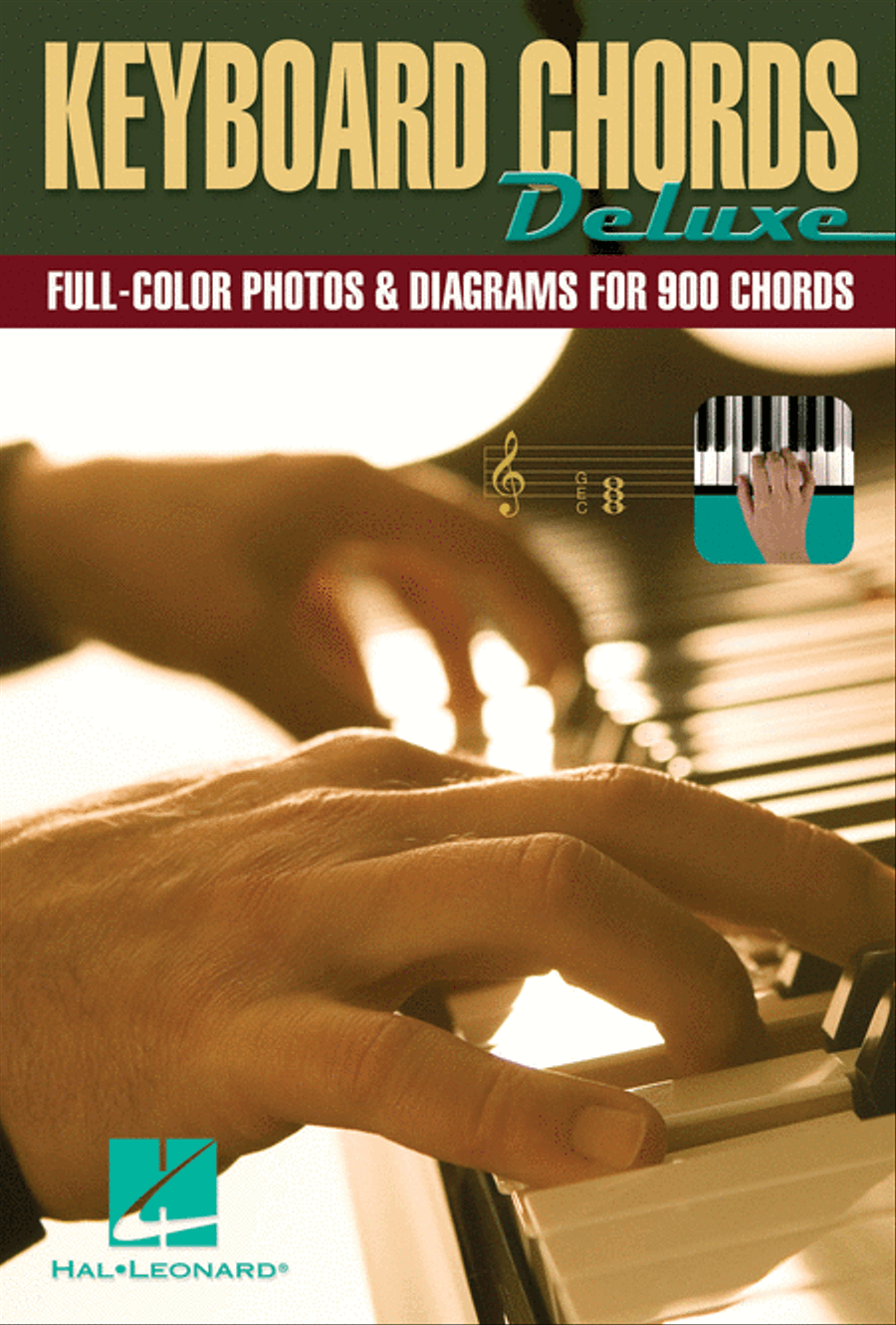 Keyboard Chords Deluxe Keyboard Chords Deluxe Piano Method scores gallery preview page 1