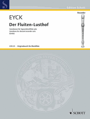 Book cover for Fluiten-Lusthof