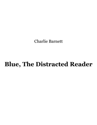 Book cover for Blue, the Distracted Reader