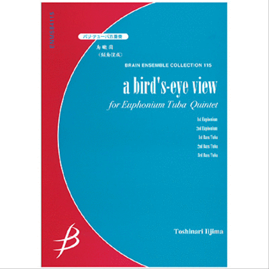 A Bird-eye View - Euphonium & Tuba Quintet Euphonium Duet scores gallery preview page 1