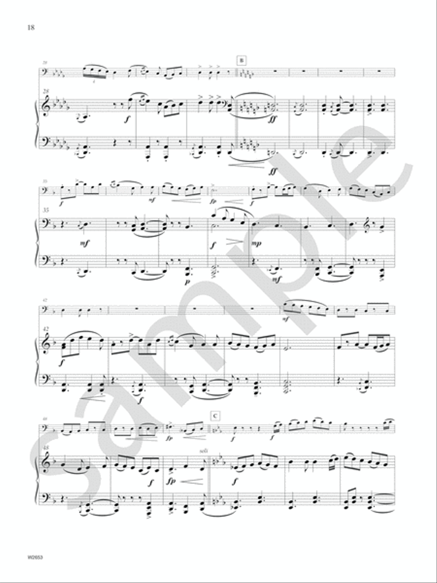 Tapestries Tapestries Tuba scores gallery preview page 14