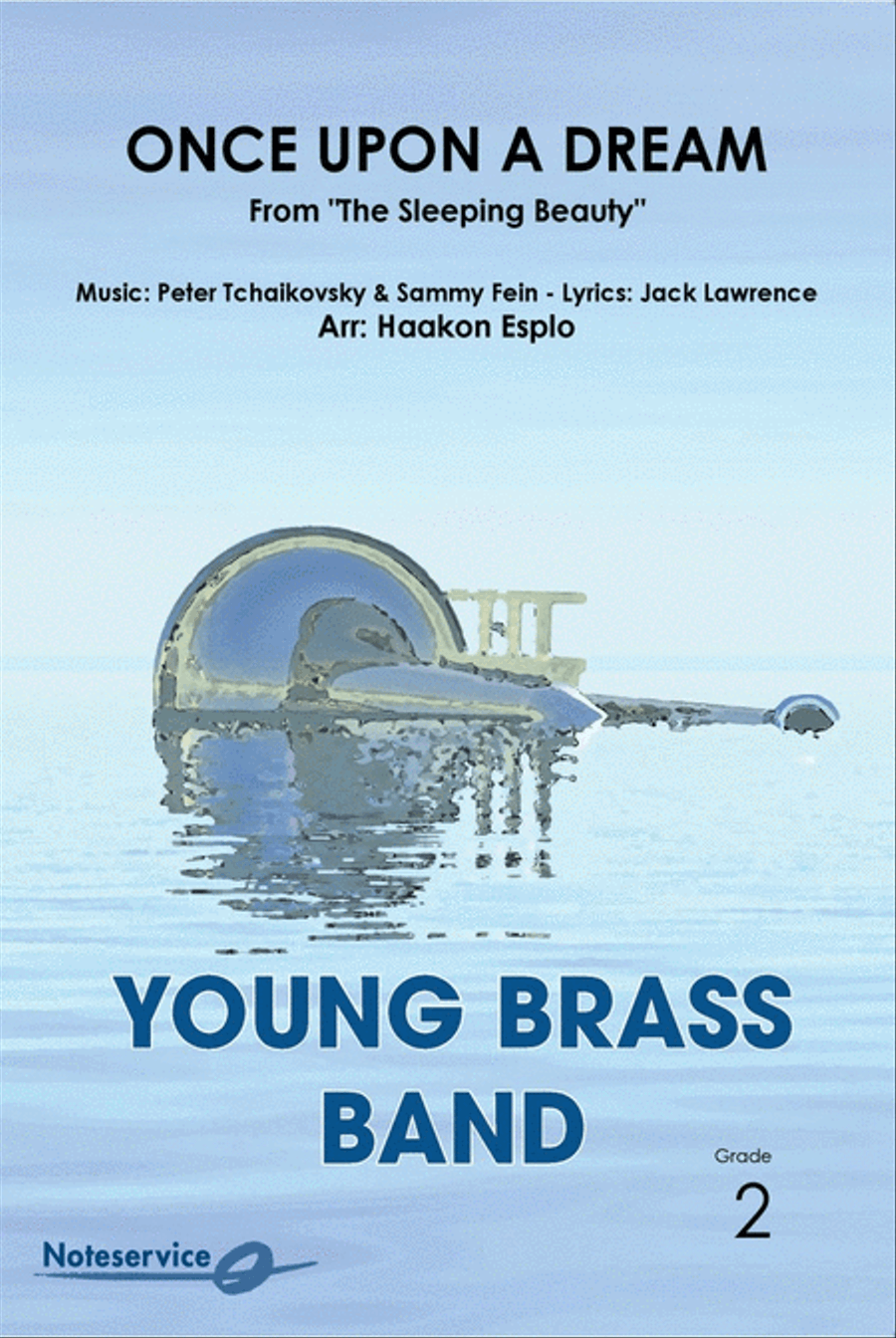 Once Upon a Dream (From The Sleeping Beauty) Brass Band scores gallery preview page 1
