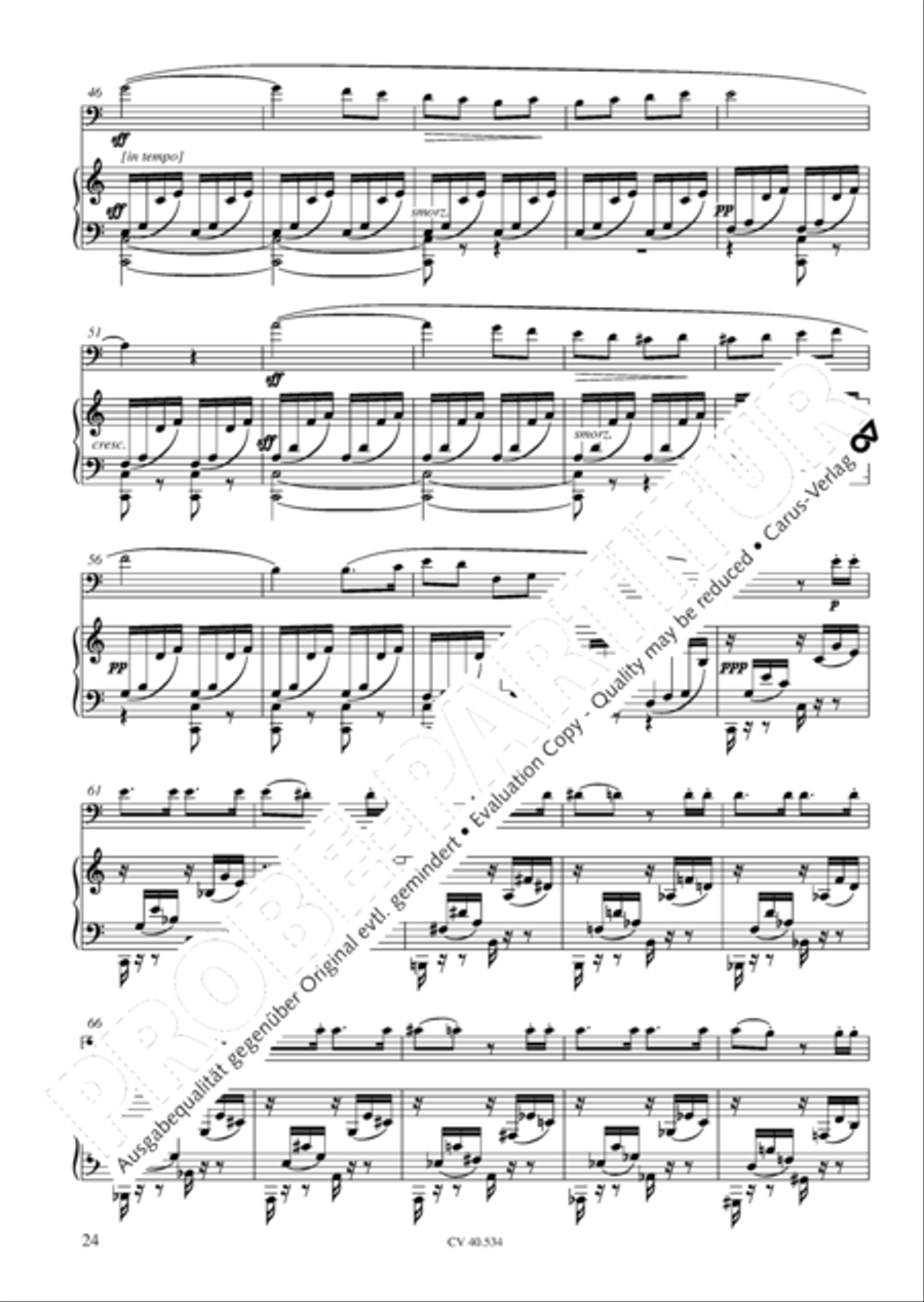 Rossini: Un larme; Allegro agitato Score scores gallery preview page 25
