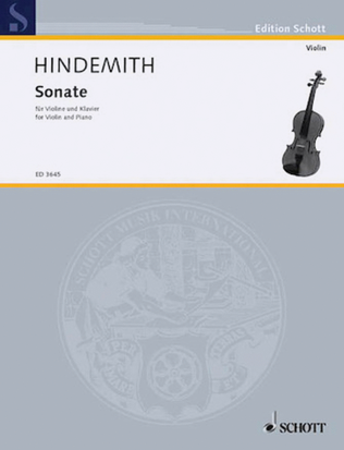 Book cover for Sonata in C Major (1939)