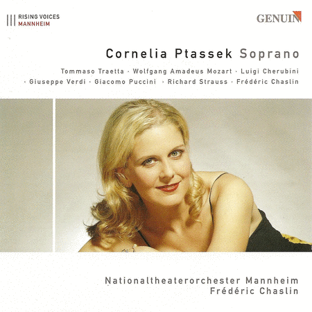 Cornelia Ptassek Soprano