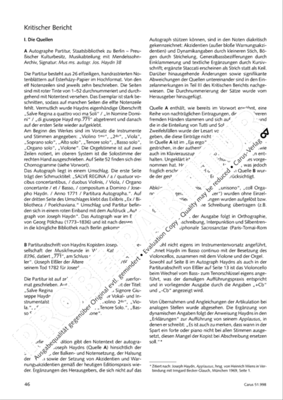Salve Regina in g Salve Regina in g 4-Part scores gallery preview page 47