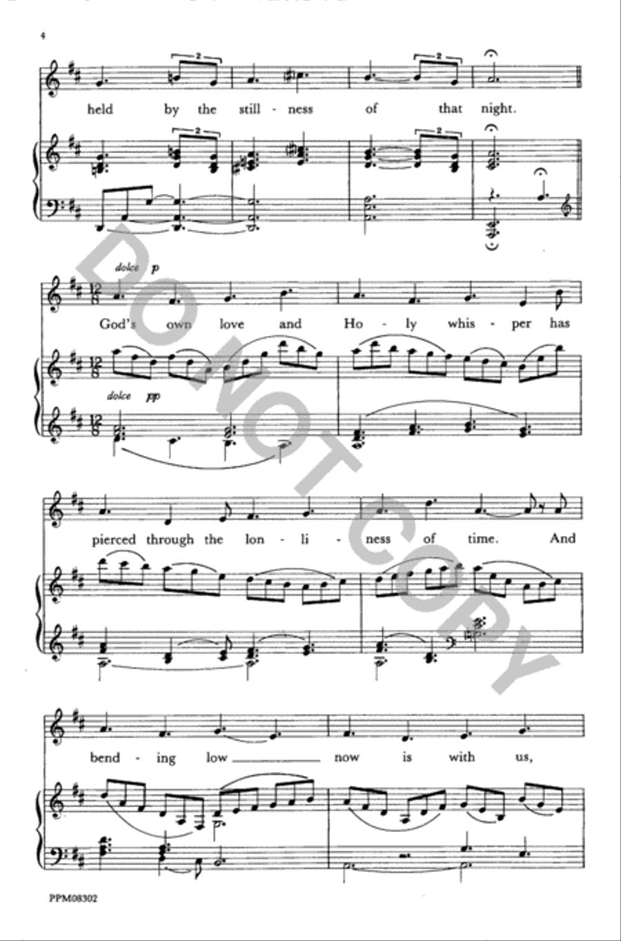 The Shepherd's Story Unison Choir scores gallery preview page 5