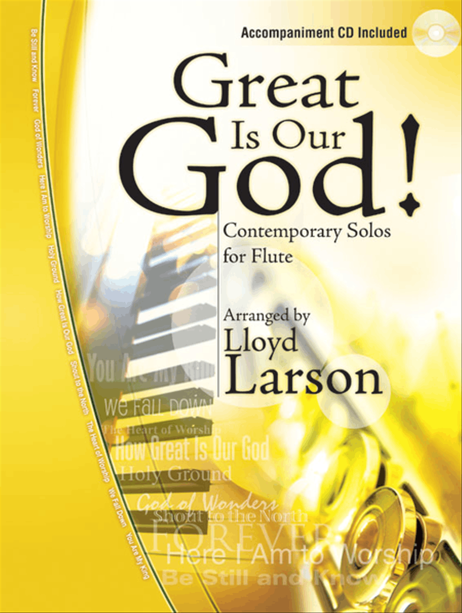 Great Is Our God! Flute Solo scores gallery preview page 1