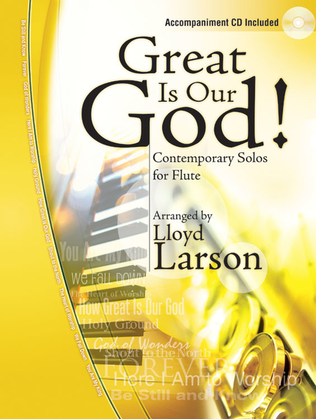Book cover for Great Is Our God!